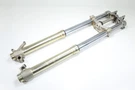 1998 96-00 Suzuki RM250 RM125 Oem Front Forks Inverted Legs Shock Damper A6. Fixed Price $251.74.