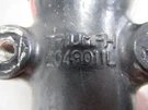 EB986 2007 Triumph Thruxton 900 Left Fork Assembly Bent. Fixed Price $89.99.