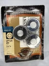 New Open Box Oem Harley Davidson Chrome, Fork Nut Covers, 46129-98B-SUB *. Fixed Price $50.00.