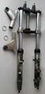 76 KZ650B Front End Oem Forks Triple Headlight Ears Kawasaki. Fixed Price $75.00.