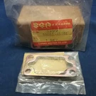 New Genuine Suzuki 59668-45101 Plate, Diaphragm Master Cylinder GN400. Fixed Price $9.43.