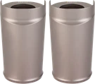 Arlen Ness Titanium Smooth Upper Fork Boot Slider Covers Harley 86-13 Flh. Fixed Price $233.95.