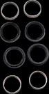 Moose Racing 0450-0541 Full Fork Seal Rebuild Kit 43MM Honda Kawasaki. Fixed Price $78.95.