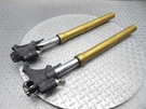 2005 03-05 Yamaha YZFR6 Front Left Right Fork Suspension Damper Pair Bent. Fixed Price $134.38.
