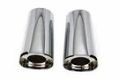 Chrome Fork Slider Cover Set Harley Davidson By V-twin. Fixed Price $75.60.