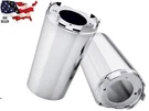 Harley Davidson Chrome Upper Fork Slider Cover 45800133 2018-2023. Fixed Price $69.97.