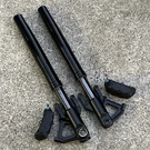 24-26 Oem Harley Cvo 121 Front Inverted Adjustable Suspension Brembo Calipers. Fixed Price $2399.00.