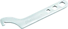 Bikemaster Shock Spanner Wrench - Fits 8, 10, And 12MM Steering Head Nuts. Fixed Price $10.99.