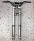 2007 Kawasaki KX65 Front Forks Shock Suspension Set Pair Handlebars Oem. Fixed Price $219.00.