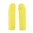 Acerbis Lower Fork Guards Yellow Husqvarna TC50 TC65 2017-2023. Fixed Price $35.94.
