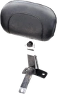 Mustang Driver Backrest Kit Smooth - Black Studs 79611. Fixed Price $337.25.