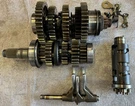 Transmission Drum Forks Gears Shaft Yamaha 1984. Fixed Price $185.99.