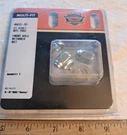Made Usa Genuine Nos HARLEY-DAVIDSON#45813-03 Front Axle Retainer Nuts Chrome. Fixed Price $19.95.