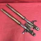 2000 - 2003 Kawasaki Ninja ZX12R Pair Front Forks Left And Right Needs Rebuild*. Fixed Price $114.99.