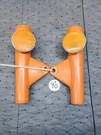 Honda Trail Front Fork Cover Set #51602-102-700JL #51606-102-700JL. Fixed Price $60.00.