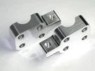 Triumph Wheel Spindle Fork Caps 1973 74 75 76 77 78 79 80 Disc Brake Billet T140. Fixed Price $59.99.