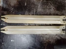 1992 Kawasaki Kx 500 Fork Guards Tube Plastics. Fixed Price $40.00.