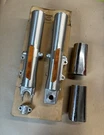 Oem Harley Davidson Touring Lower Fork Legs 00-13 Sliders Showa Hd #0070. Fixed Price $159.99.