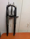 Honda 1965-1968 Pair Front Forks & Yoke Headlight Brackets Dampner. Fixed Price $225.00.
