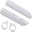 Ufo YA02838-046 Fork Tube Protectors White Yz. Fixed Price $39.70.