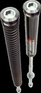 Progressive Monotube Front Fork Lowering Kit 17-19 Harley Touring Flhx Fltrx. Fixed Price $534.95.