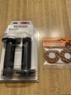 New Stock Oem Ktm Grip Set & Donuts For 2023-2025 125SX-450SXF Only. Fixed Price $38.95.