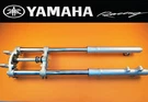 99-05 2006 Yamaha Front Forks Suspension Triple Clamp Set. Fixed Price $190.40.