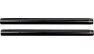 Custom Cycle 710067 43MM Black Inverted Fork Tubes - Stock. Fixed Price $756.95.