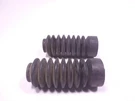 14 Yamaha Zuma 125 Front Forks Boots Rubber Sleeves Damaged BT-789. Fixed Price $24.99.