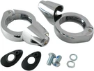 Drag Chrome 49MM Fork Turn Signal Clamp Mounts Harley & Metric Custom. Fixed Price $106.03.