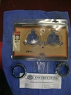 Harley Davidson Fluted Fork Slider Dust Covers 46656-06. Fixed Price $30.00.