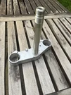 Yamaha R6 Lower Triple Tree Oem Steering Stem Clamp Stop Straight 08-16. Fixed Price $100.00.