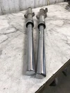 99 Kawasaki Vulcan Front Forks Tubes Shocks Right Left. Fixed Price $120.00.