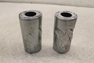 08 Harley-davidson Street Glide Flhx Front Fork Lower Covers Bottom Guards. Fixed Price $8.89.