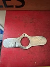 Harley Oem 46550-36 Knucklehead Springer Upper Lock Plate 250D. Fixed Price $120.00.