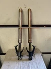 99-07 2002 Suzuki Hayabusa GSX1300R X9851 Left Right Front Fork Suspension Set. Fixed Price $149.00.