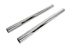 Hard Chrome Fork Tube Set Inch Over Stock Fits Harley Davidson V-twin 24-0050. Fixed Price $229.88.
