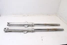 1974 Yamaha DT175 Front Forks Shocks Suspension Set Left Right Chrome Pitting !!. Fixed Price $72.00.