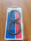 Parts Unlimited Front Fork Seals 48MM X 58.1MM 10.5MM 0407-0036 NH9C. Fixed Price $28.94.