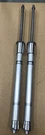 Yamaha R6 Front Fork Cartridges ( Pair ) Kyb Fits 2016 Used Oem 2CX-23170-00. Fixed Price $135.00.