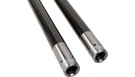 Custom Cycle 49MM Black Carbon Fork Tube 27.875" Harley 716005. Fixed Price $702.99.