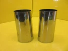 Oem Harley Davidson Road Glide Street Chrome Front Fork Slider Cover Set. Fixed Price $18.99.