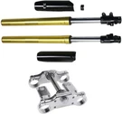 45MM/48MM Front Shocks Hydraulic Fork Triple Tree Handlebar Riser Clamp Pit Bike. Fixed Price $169.19.