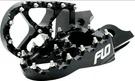 Flo Moto Pro-series Mx Foot Pegs Fits Most Yamaha Yz 125-450F FPEG-793BLK. Fixed Price $150.00.