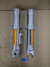 2000-2006 Harley-davidson Dyna Softail 41MM Fork Lower Sliders 46006-00 46004-00. Fixed Price $100.00.