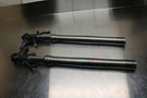 09-12 Kawasaki Ninja ZX6R Front Forks Shock Set Pair 44071-0633-828 B630. Fixed Price $175.50.