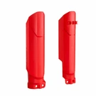 Pair Of Polisport Red Beta 125 Rr Motard Lc 4T Fork Spindle Covers 2019-2022. Fixed Price $55.38.
