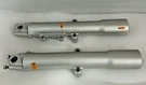Harley Fat Boy Softail Flstc Silver Fork Legss Slider 2000 -06 Heritage Outright. Fixed Price $199.00.