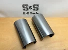 Genuine Harley-davidson Softail Brushed Fork Slider Cover 47728-07, 47718-07. Fixed Price $147.43.