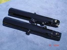 Harley Black Lower Fork Legs 08-13 Exchange Program Street Glide Flhx Touring. Fixed Price $239.00.